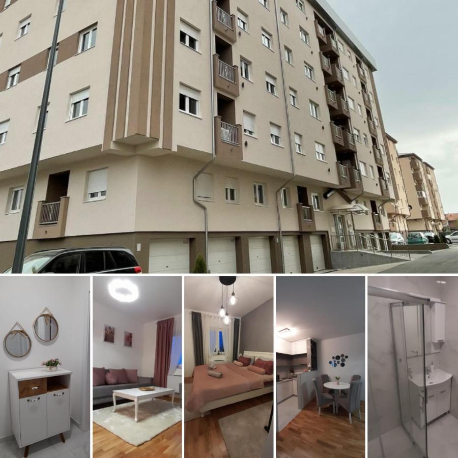 Skyline Apartment Bijeljina Dış mekan fotoğraf